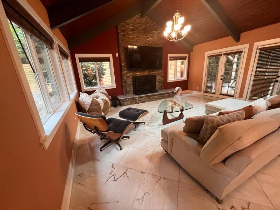 Portland Heights House | Serene Oasis Getaway with Sauna and a swim spa.