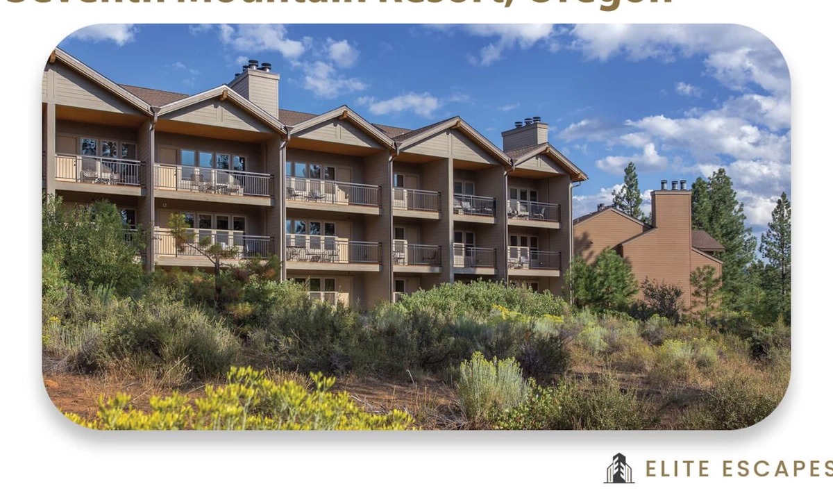 Bend Resort | Seventh Mountain Resort 2bdr