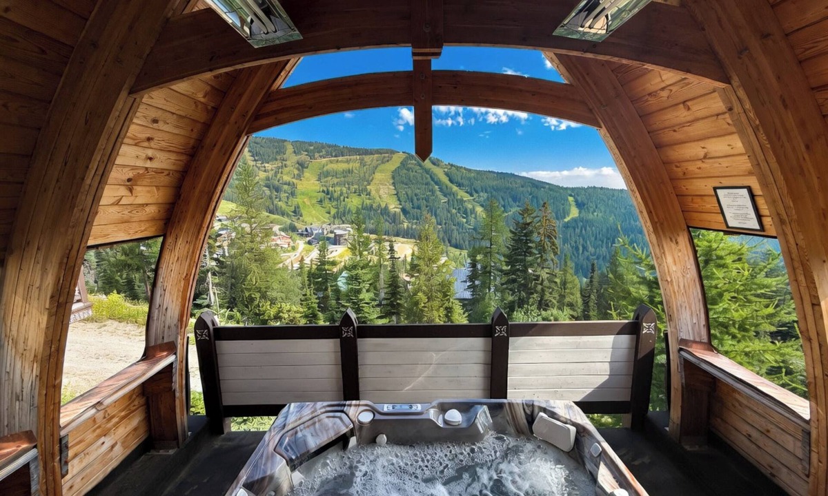 Sandpoint Ski Chalet | Ski-In/Ski-Out Schweitzer Chalet + Private Hot Tub - Guest Favorite