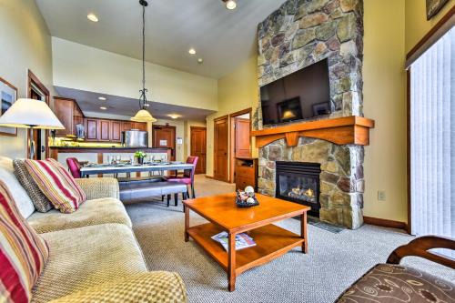 Salt Lake Mountain Resorts House | Ski-In/Ski-Out Solitude Resort Condo w/Mtn Views!