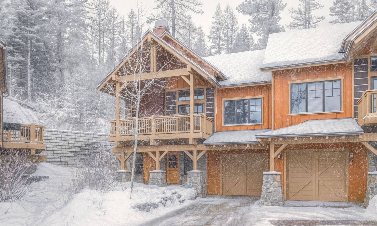 Tamarack Resort House | Ski-in, Ski-out Townhome on Tamarack!