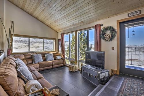 Silvercreek House | Ski, Soak & Explore! Granby Getaway w/Mtn Views