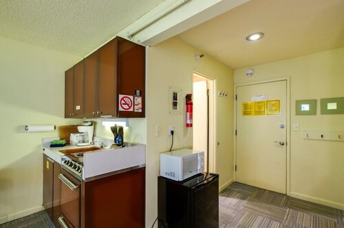 Glacier Condo | Snowline Lodge Condo #88 - Inexpensive - Economical - Kitchenette - Sleeps 2