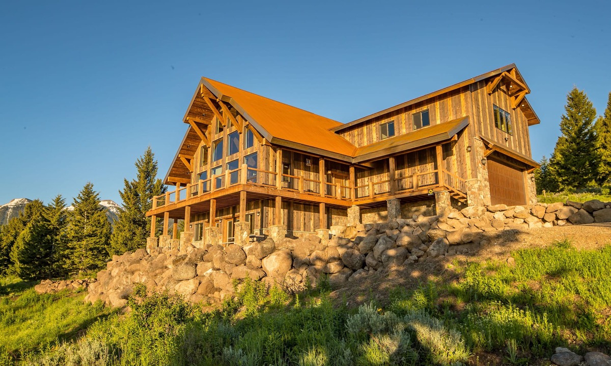 Island Park Cabin | Soaring Eagle Lodge is Spacious with Stunning Views, Sleeps 20