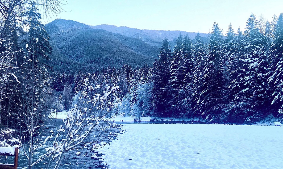 Enumclaw House | Spacious 4-bedroom house on the river in beautiful Greenwater.
