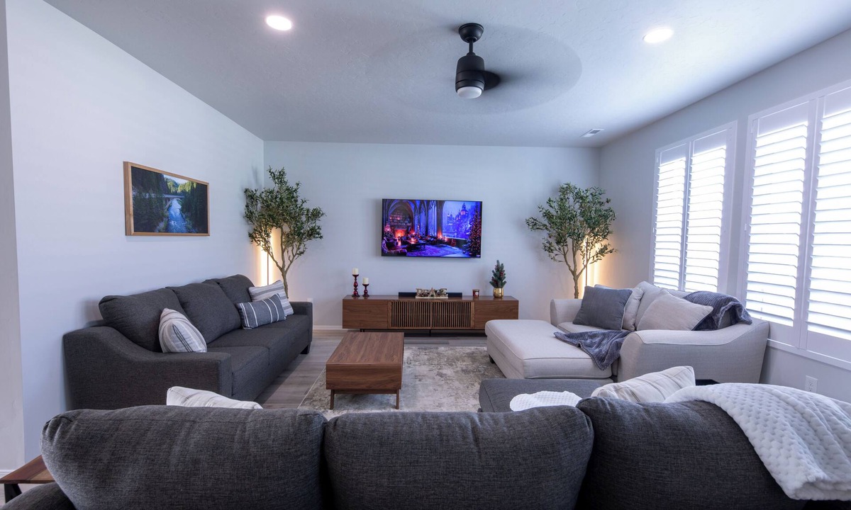 Star House | Spacious 4-bedroom house in Star with games and all the family vibes!