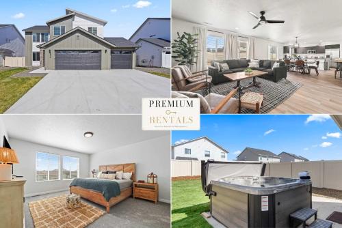 Meridian House | Spacious 6BR - Sleeps 22 - Game Room & Pool Access