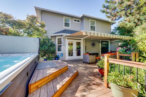 Medford House | Spacious Home w/Swim Spa & Deck in Medford!