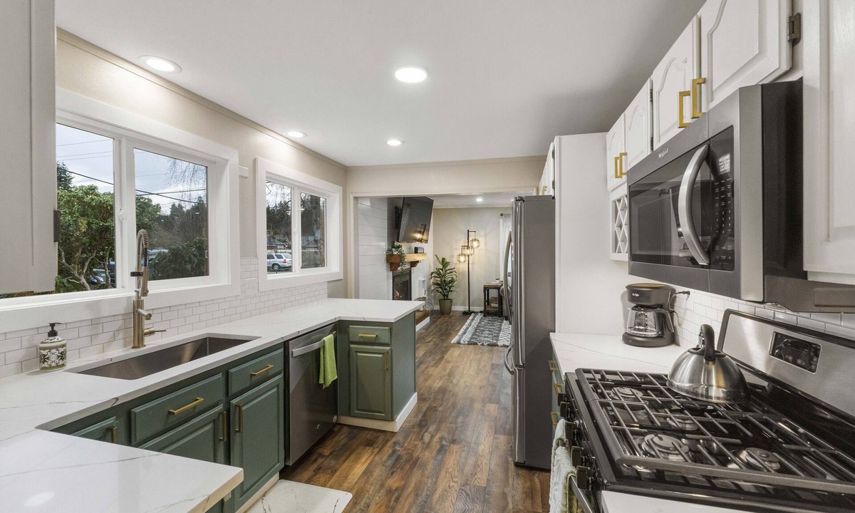 Puyallup House | Spacious one-level home near WA State Fair