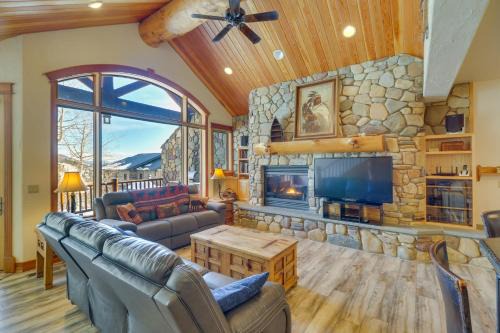 Whitefish House | Spacious Whitefish Home w/Sauna & Ski Resort View