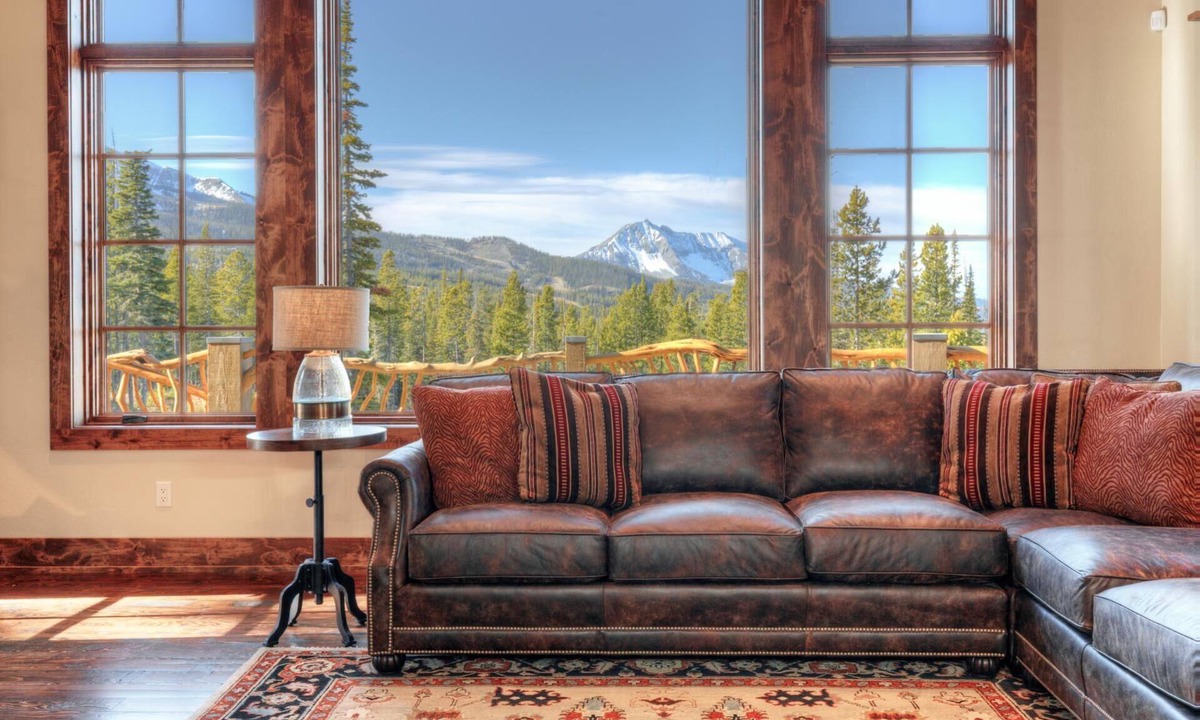 Big Sky House | Spectacular Home with Ski Access and Mountain Views