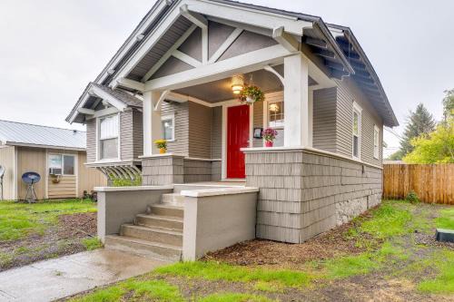 Spokane House | Spokane Vacation Rental w/Central Location!