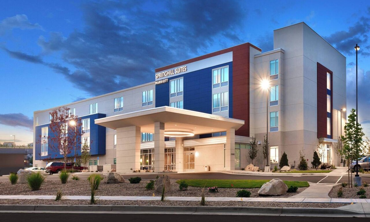 South Jordan Hotel | SpringHill Suites by Marriott Salt Lake City-South Jordan
