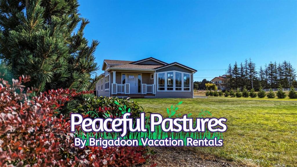 Sequim House | Sq Peaceful Pastures