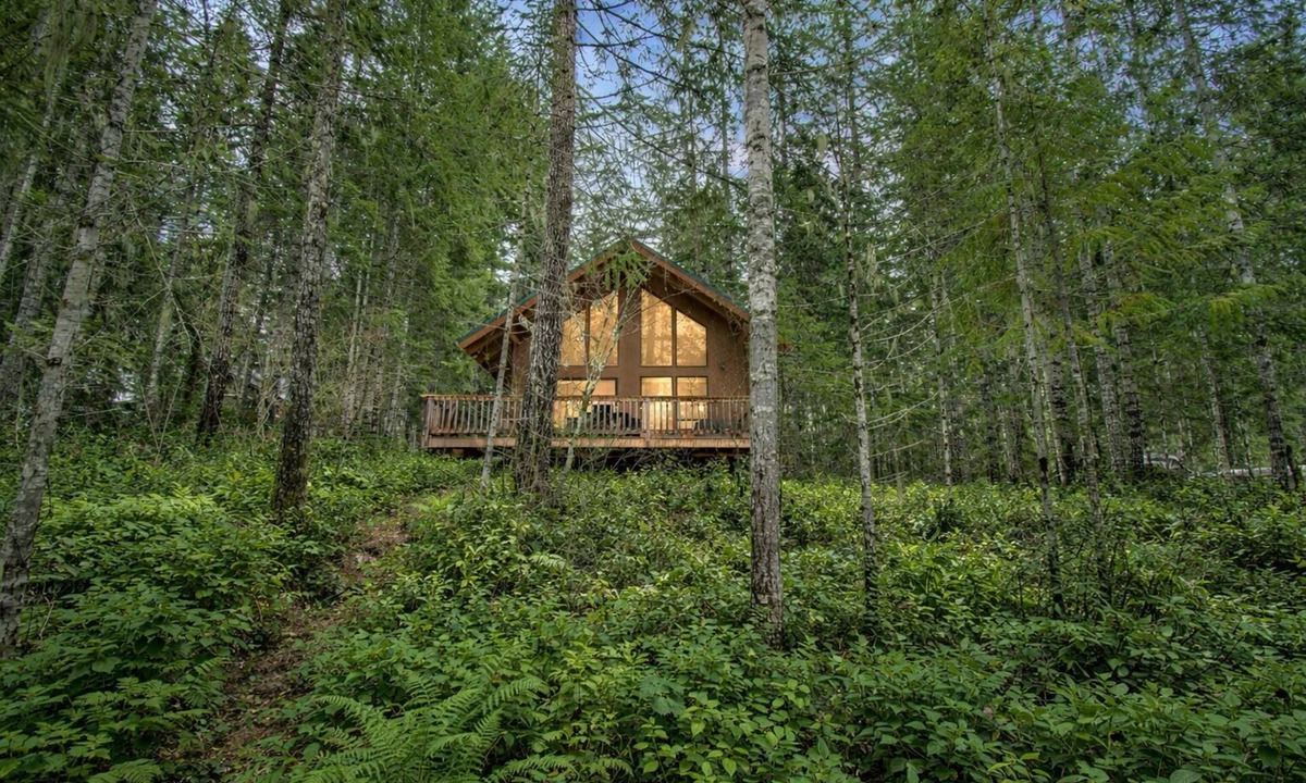 Hoodsport Cabin | Staircase Rapids Retreat at Lake Cushman, Sleeps 6