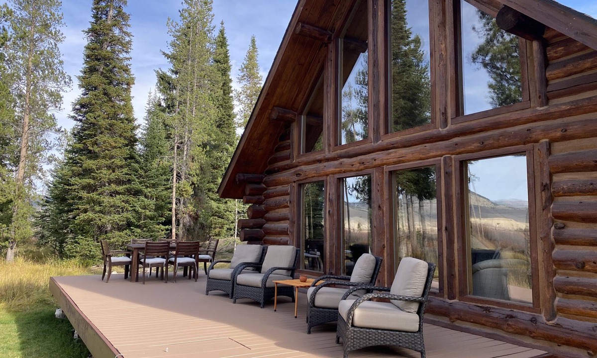 Stanley Cabin | Stanley Mountain Cabin with Views