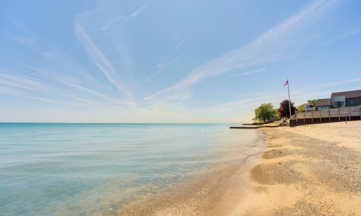 Lakeport House | Stroll Down the Beach to Lakeport State Park
