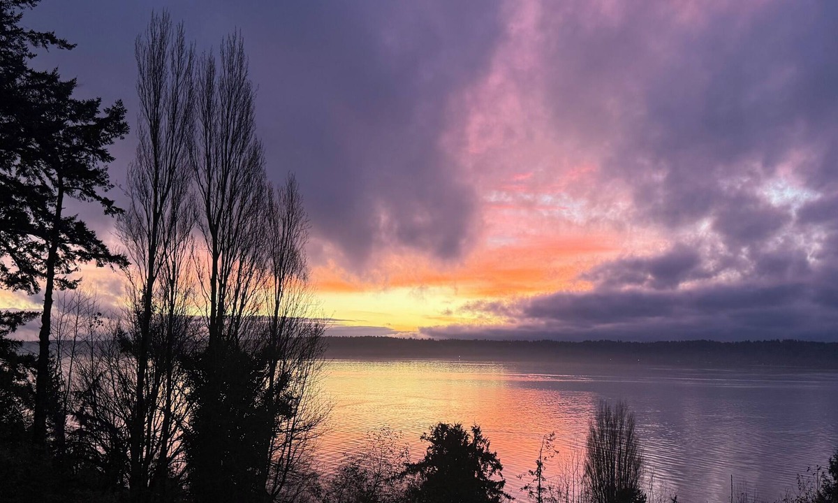 Endolyne Cottage | Stunning Bluff Cottage with Panoramic Puget Sound & Olympic Mountain Views