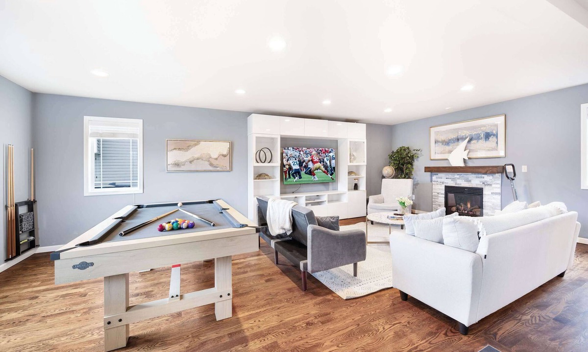South Beacon Hill House | Stylish 3BR/2.5BA Home |EV Outlet |Near Light Rail