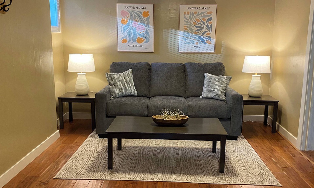 Sugar House Apartment | Stylish Sugarhouse Basement Apt