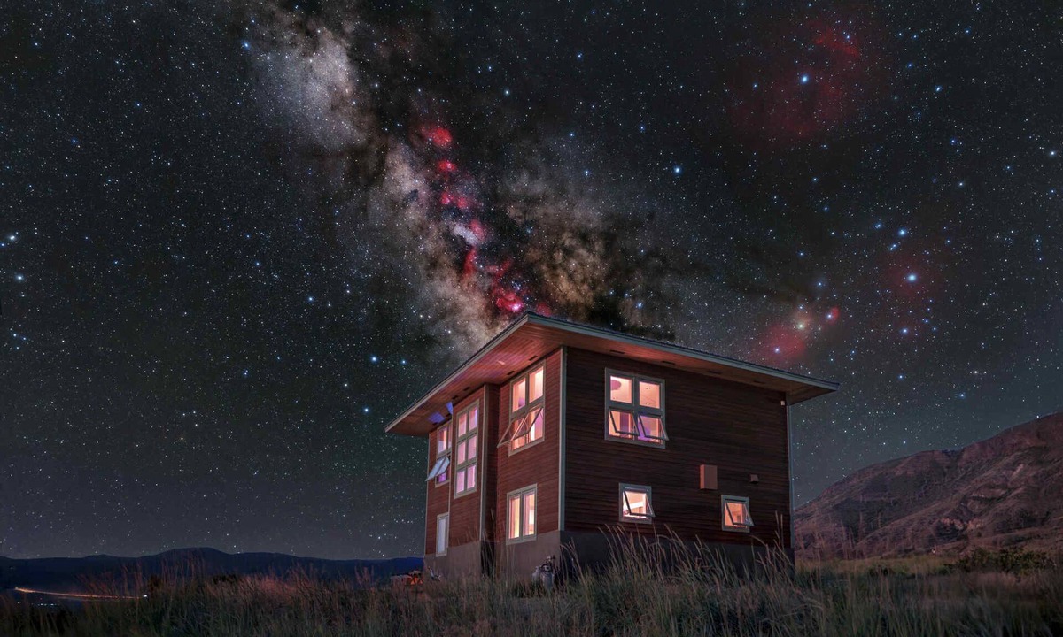Summer Lake Cabin | Summer Lake Lookout cabin in the Oregon Outback