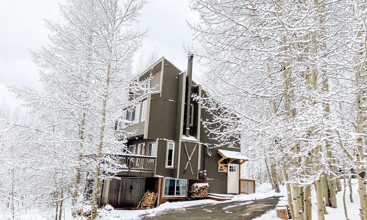 Wildernest House | Summit County CO Mtn House- Beautiful Views - .6 acre trees-close to everything