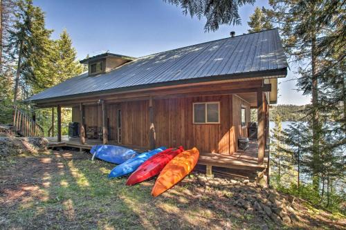 Worley House | Swim, Boat & Explore! South Lake Coeur d'Alene Gem