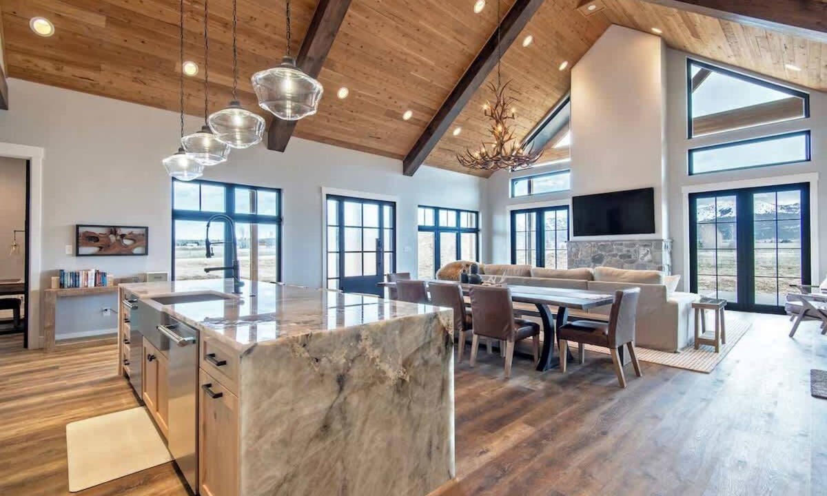 Clawson House | Teton Homestead: Grande Dom Private Estate