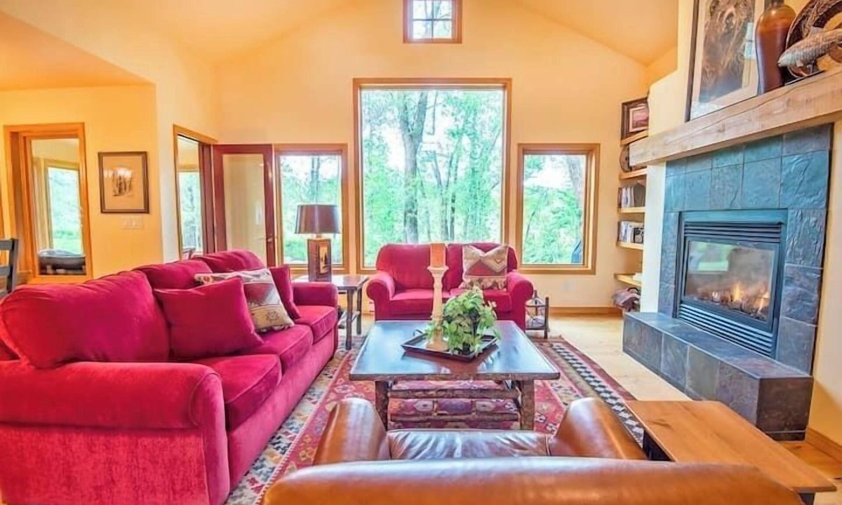Driggs House | Teton Homestead: Western Chic House Near Targhee