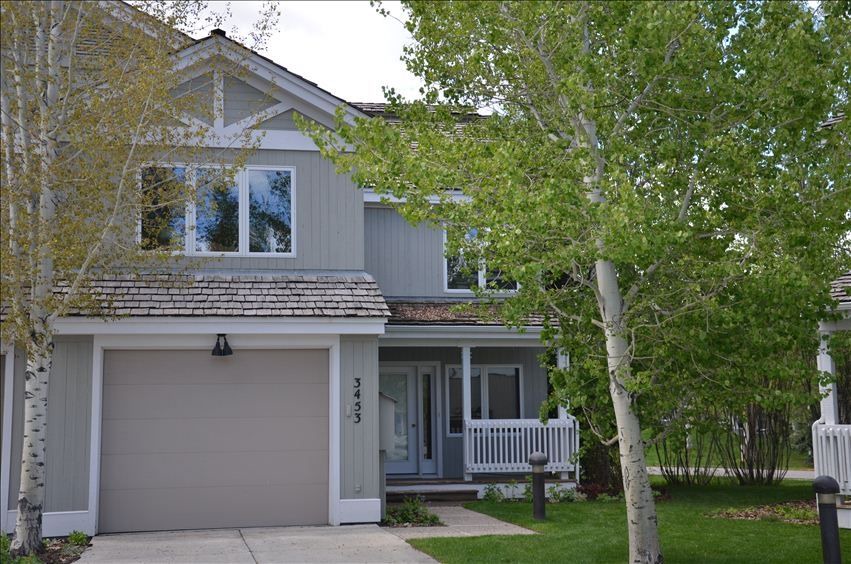 Teton Pines House | Teton Pines Luxury Townhome with Private Hot Tub