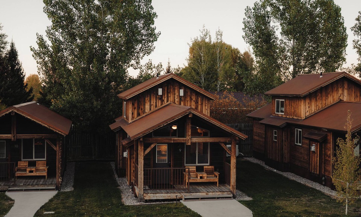 Victor Cabin | Teton Valley Resort