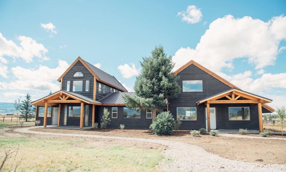 Tetonia House | Teton View - Cache Vista Ranch Estate - Sleeps 32