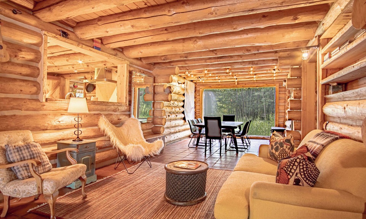 Sun Valley House | The Barn on Warm Springs Creek - 9 Riverfront Acres