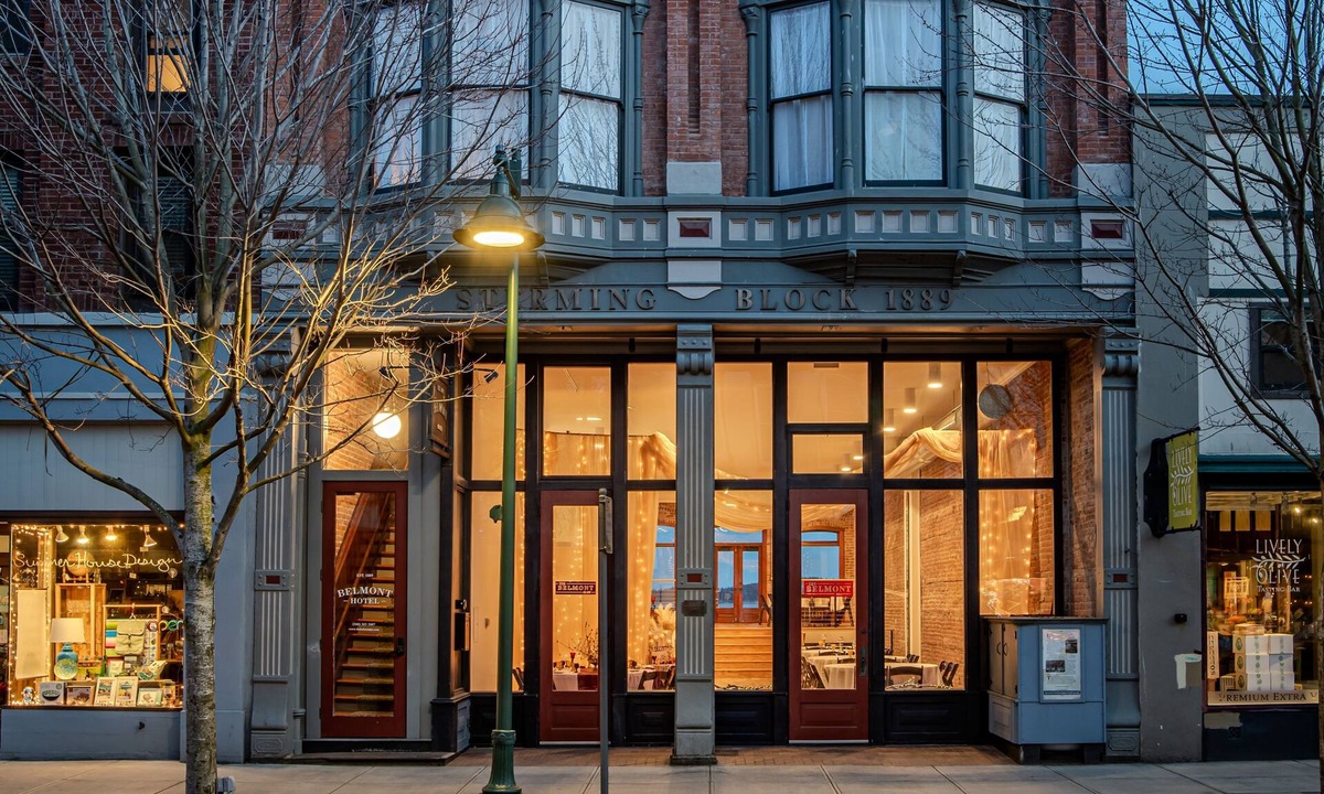 Port Townsend Cabin | The Belmont Hotel