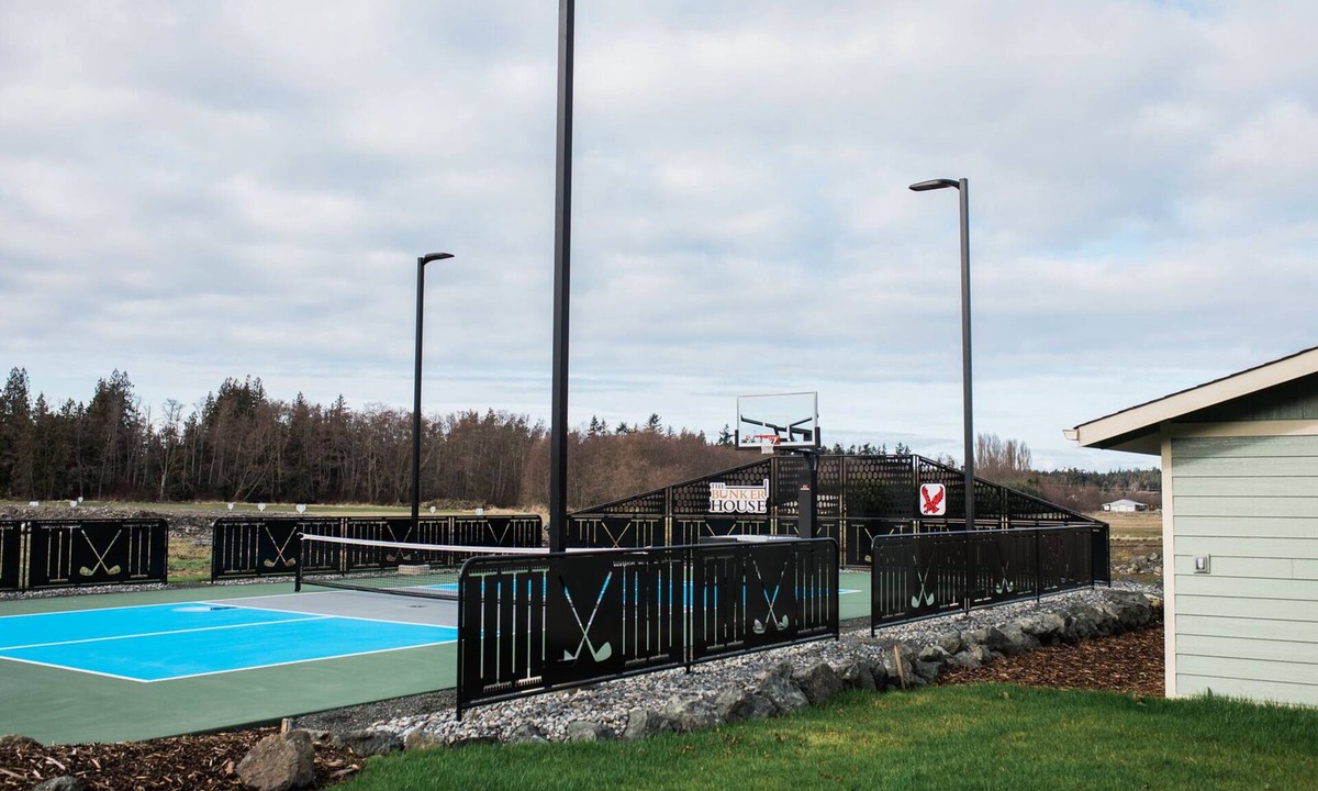 Sequim House | "The Bunker House" With Sports Court!