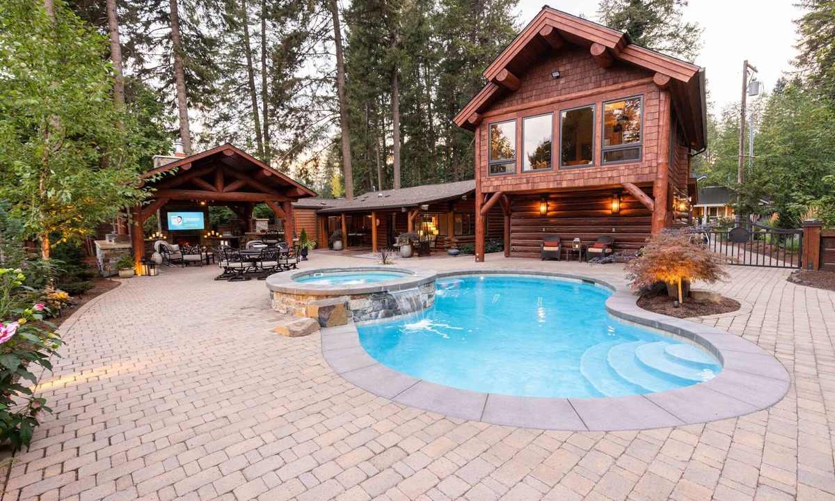 Hayden Lake Cabin | The Cabin at Hayden Lake