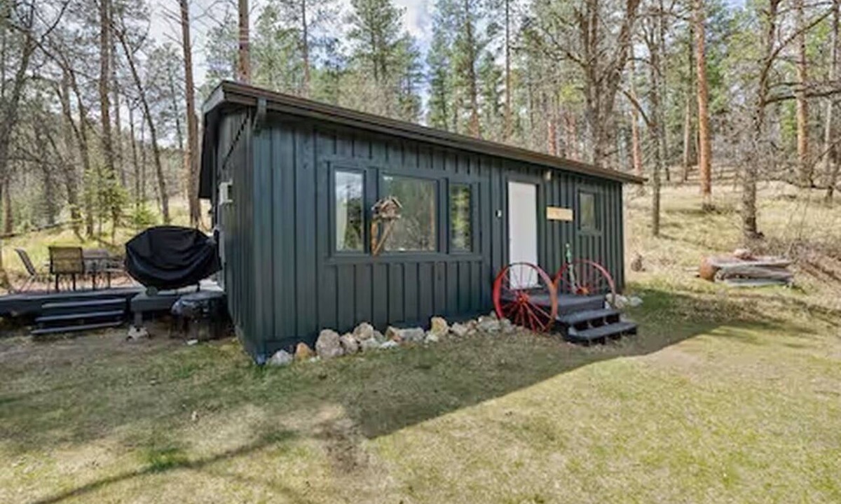 Keystone Cabin | The Dan Patch Cabin