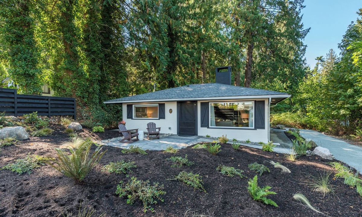 Camano Island House | The Fern – Peaceful Escape on Camano Island with Beach Access