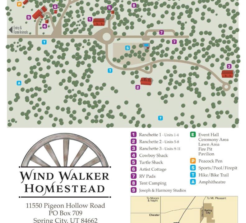 Spring City House | The Harmony Studio at Wind Walker Homestead
