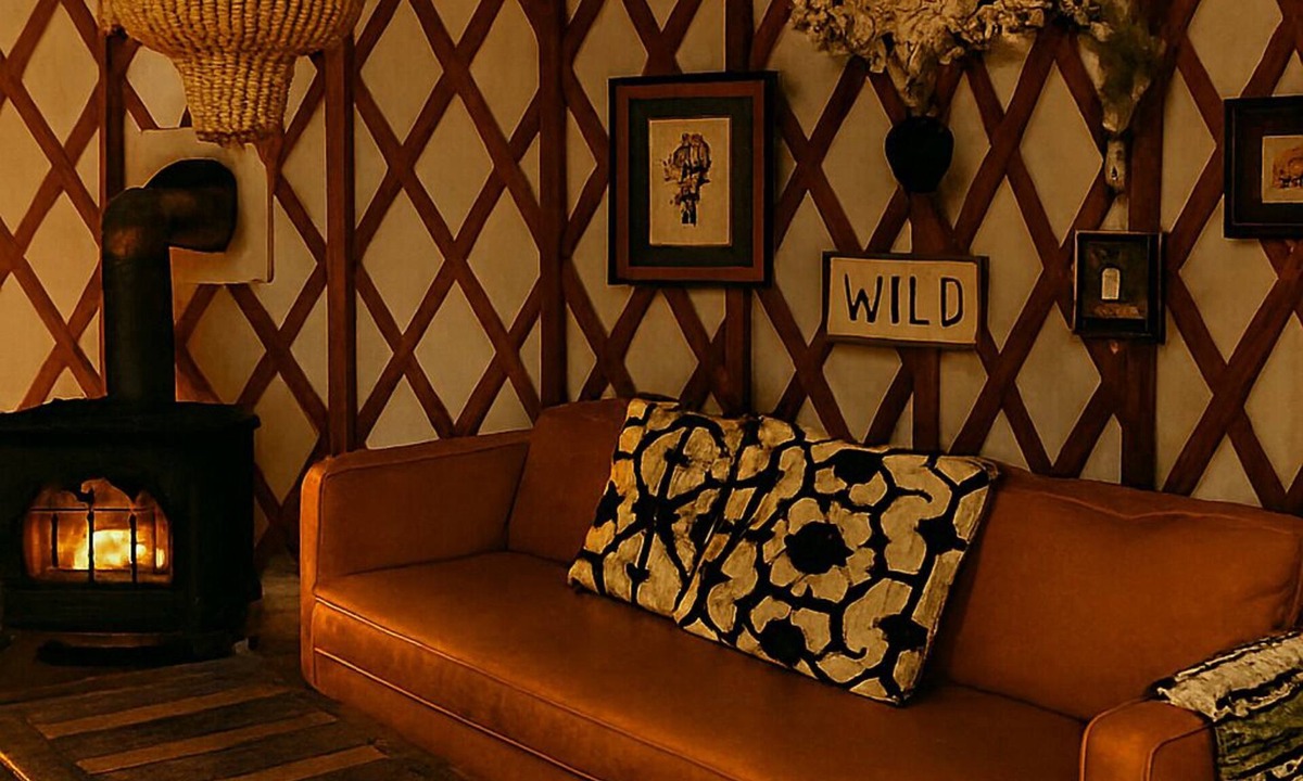 Clinton Cabin | The Hollow – Cozy Heritage Yurt Retreat Near Woods + Beach