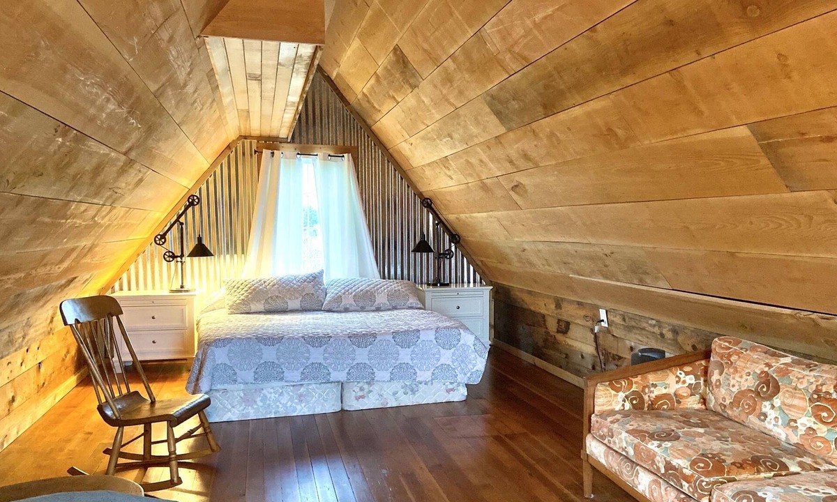 Sequim House | The Nursery Guest Cabin