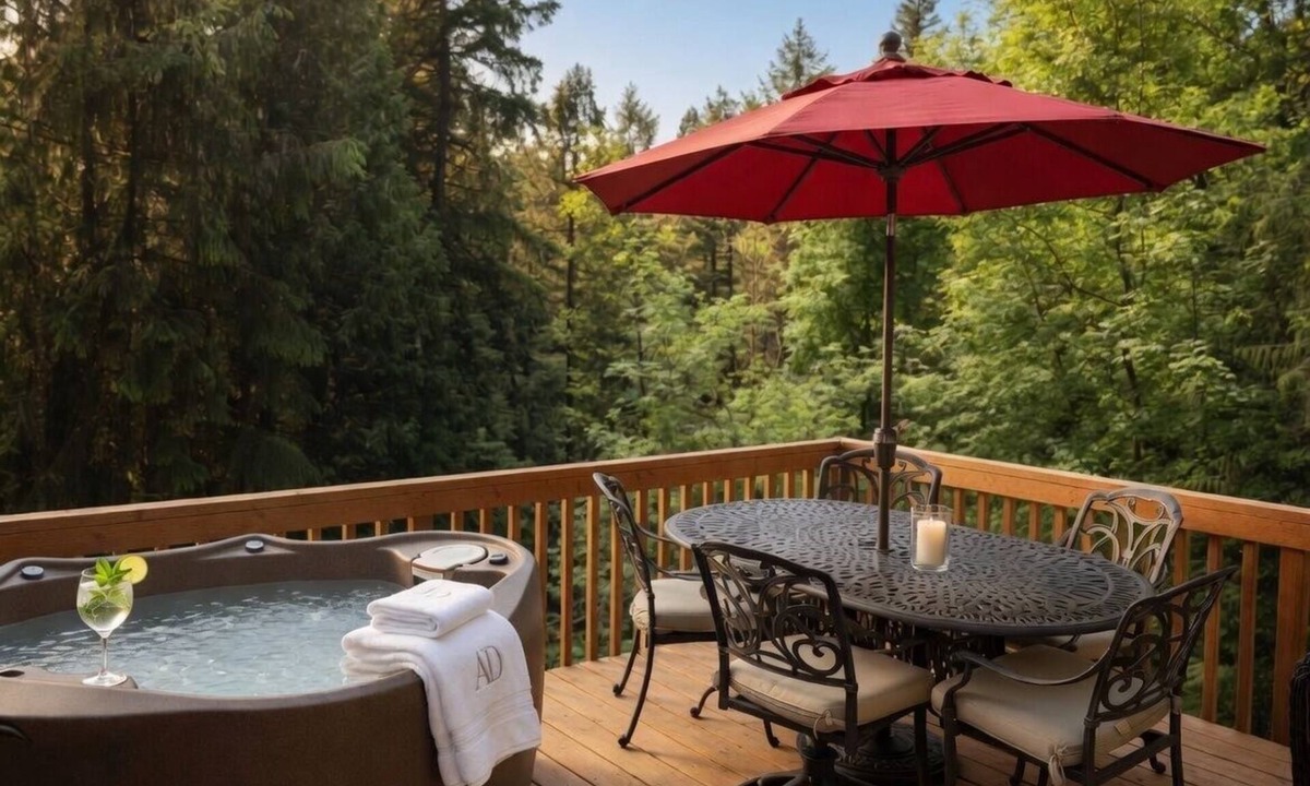 Cedar Hills Cottage | The "Old Barn" in the woods. Peace, Romance, Ahhh