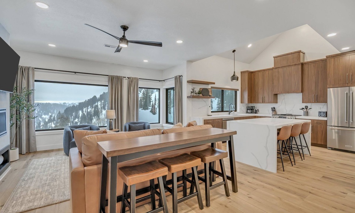 Powder Mountain Condo | The Overlook - At Powder Mountain