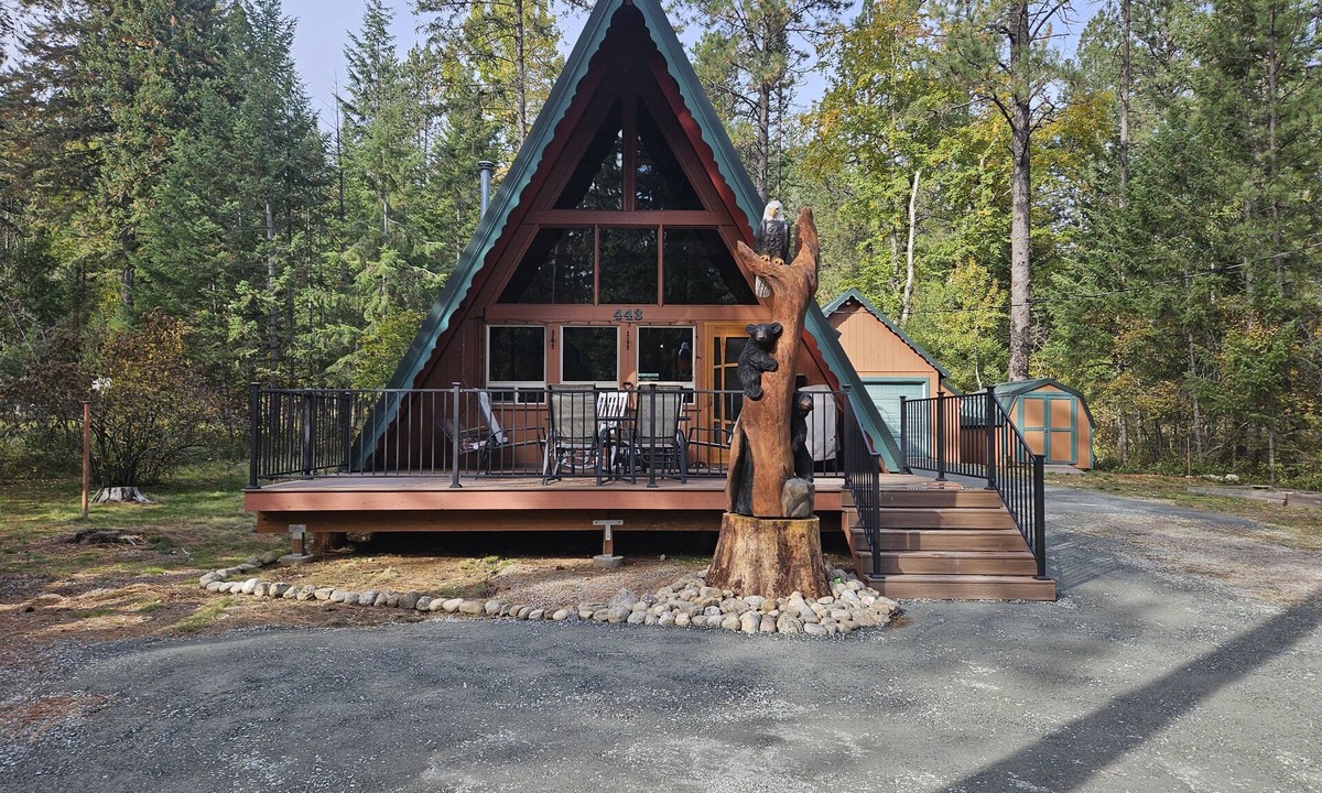 Sandpoint Ski Chalet | The Perfect Getaway Any Time of Year!