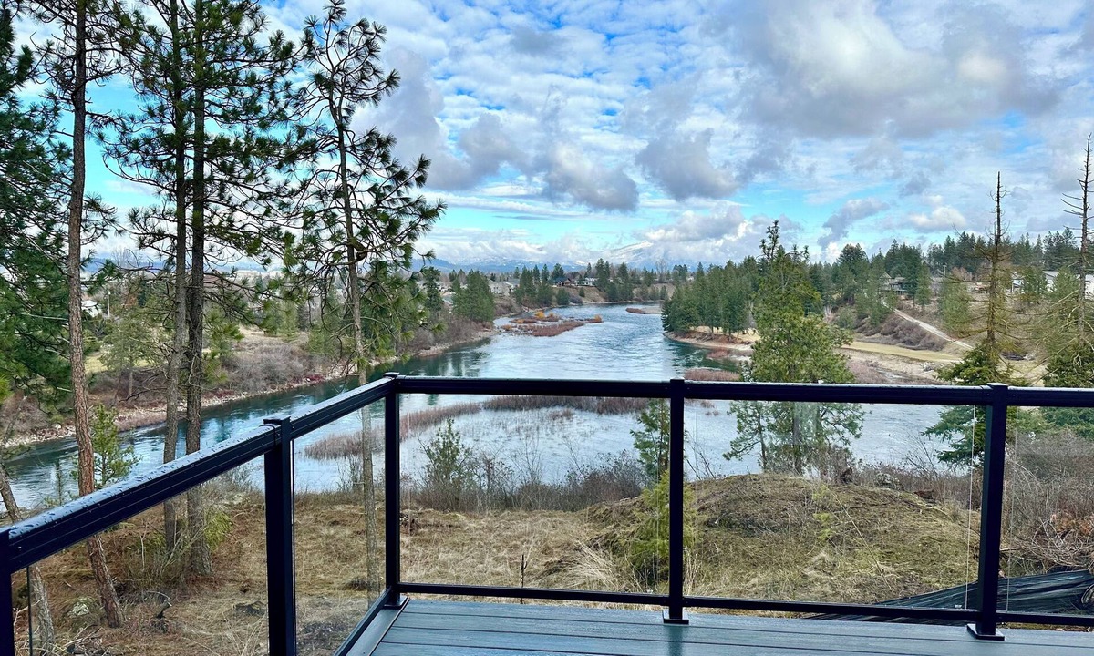 Post Falls House | The Riverside Cliff House