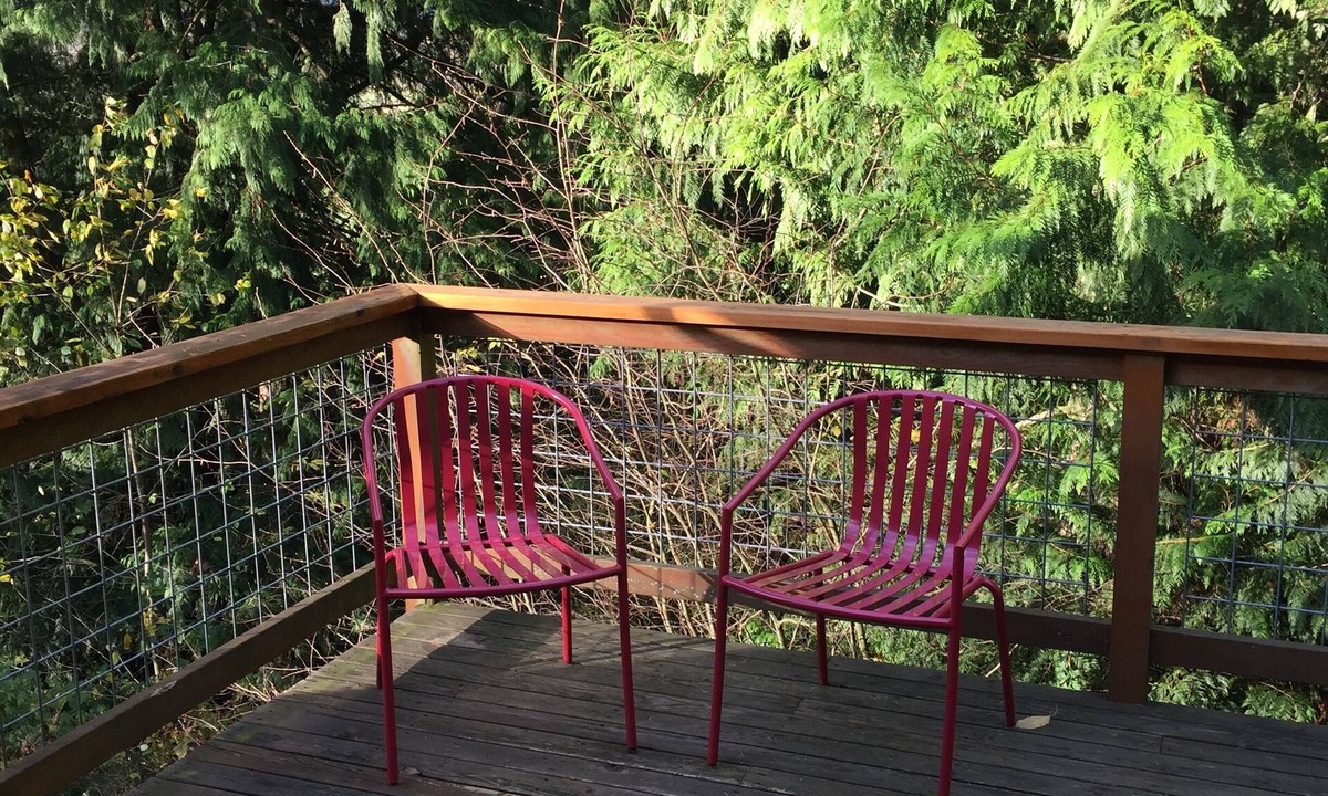 Whatcom County Apartment | The Van Zandt Raven in the Mt Baker foothills