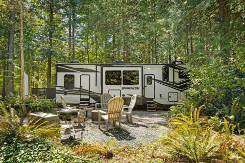 Sequim House | The "Waldorf Astoria of RVs" A Five-Star Forest Escape