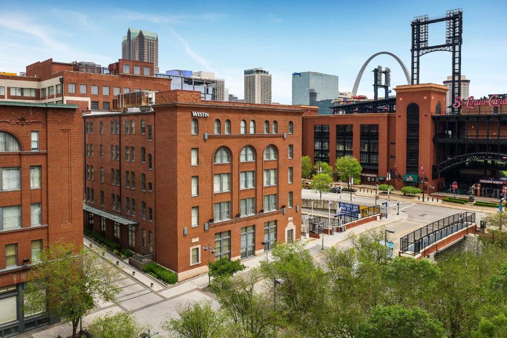 Downtown St. Louis Hotel | The Westin St. Louis