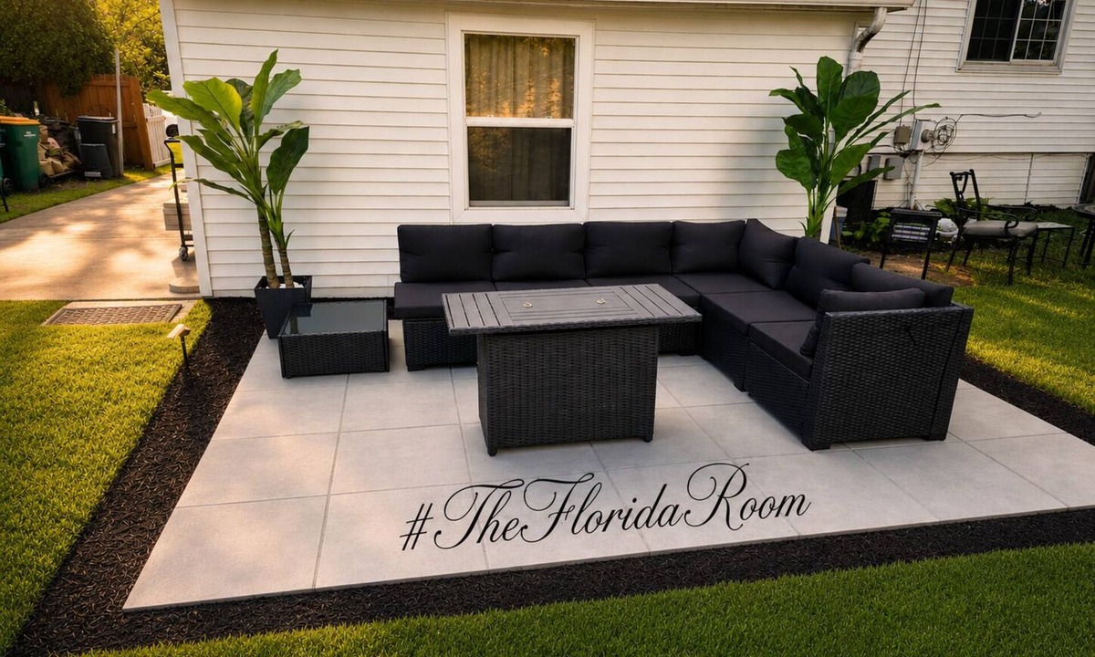 Romulus House | #TheFloridaRoom sensory oasis w/king-size master