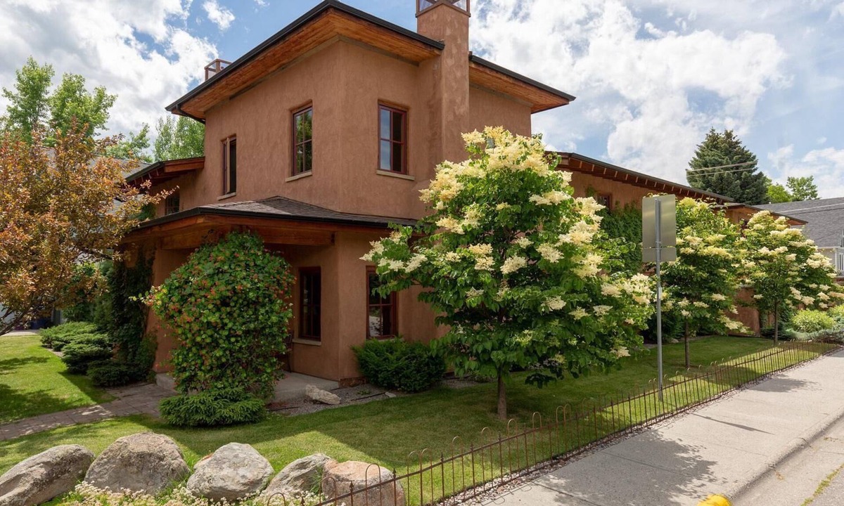 Bozeman House | This deluxe Spanish-style 4-bedroom home offers the best of Bozeman!